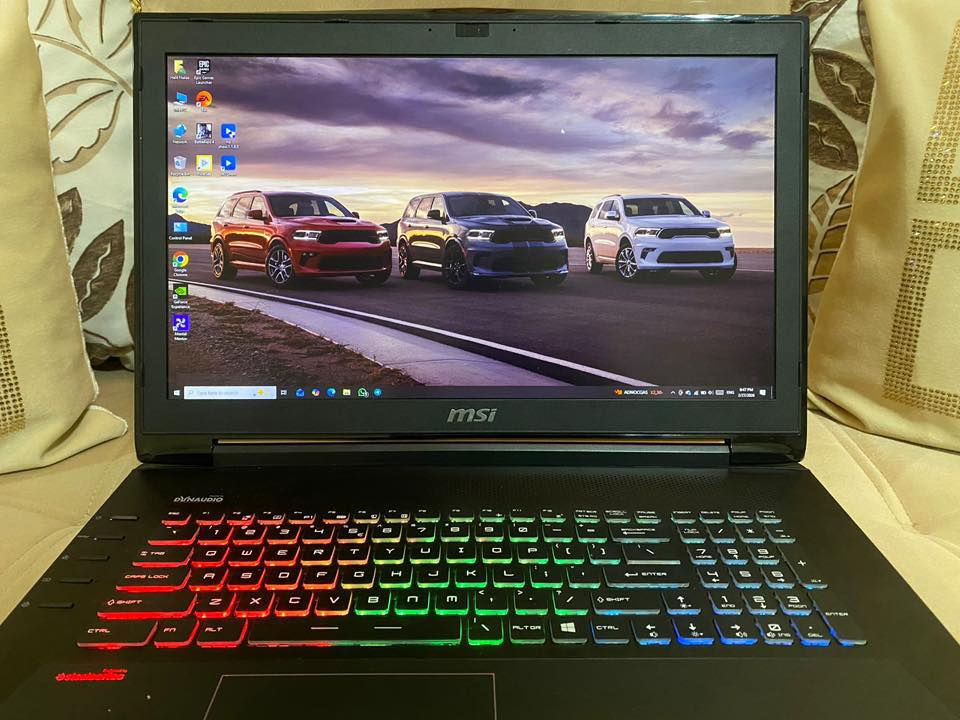 سلام عليكم الاعزاء
لابتوب Gaming msi حجم17
موصفات
-معالج core 7 جيل سادس
-كارت شاشة 8 GB من نوع GTX 980
-رام 16GB
-هارد 1 TB من نوعHHD وثاني 128GB من نوعSSD
سعر ٤٢٥ الف وبيها مجال بسيط
مكاني كركوك يوجد توصيل جميع العراق
تواصل ***********
