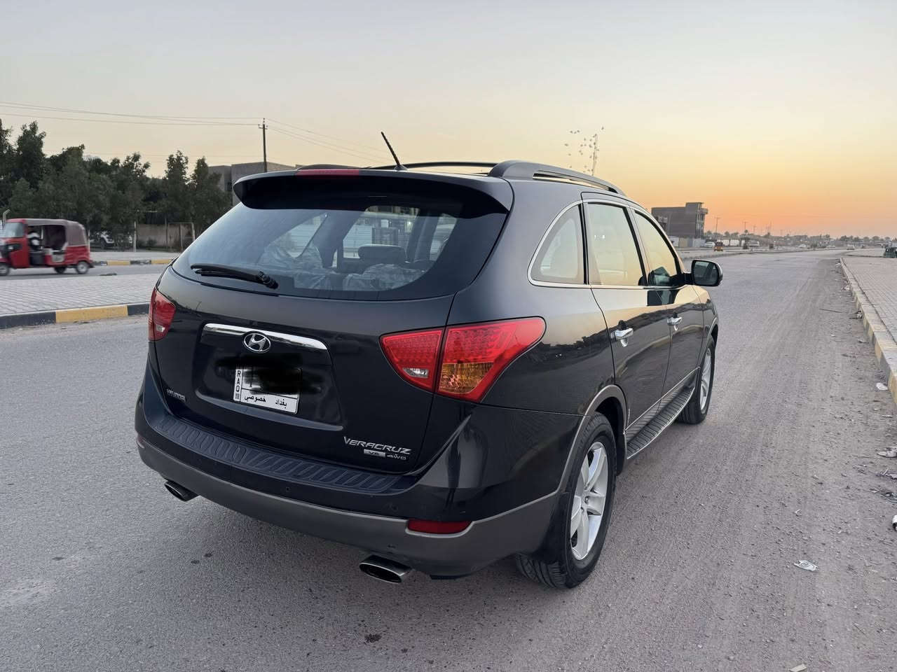 السلام عليكم
هونداي فايكروز 2007

سبعة راكب مكفوله من الصبغ وضربه بنو رامه تقم تاير جديد 

بعداد خصوصي بسمنه سياره مالت جناي 

السعر 📞 ***********
