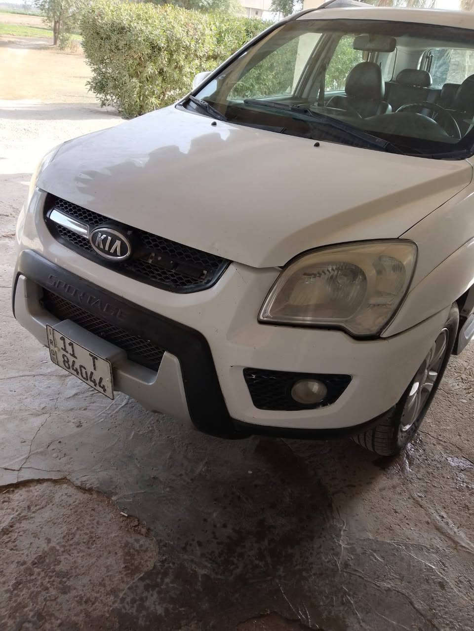 سلام عليكم اسبورتج موديل 9 رقم بغداد
بسمي السيارة بيه احزام محرك 2000 دوش ماشية 145 السعر 95 أو بيه مجال ***********
