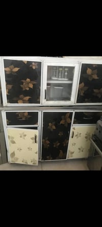 كاونتر المنيوم • قطعتين • مستعمل