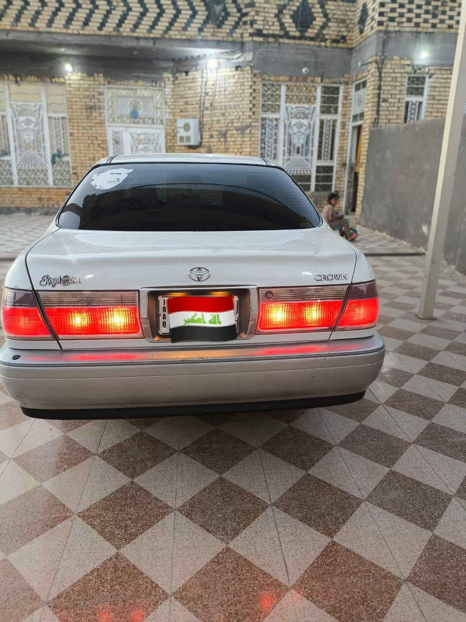 مكينة  vvt تبريد حدادية كلة شغال
تواير بالكارتون دكمتين مري شفط 
كص جنطة بيها رقم كركوك حفر اصلي بدون سنوية مكينة كير تبريد حدادية كلة بوضع الشركة السيارة مكانها ذي قار 
السعر 34 ورقة السياره خير من الله 
***********
