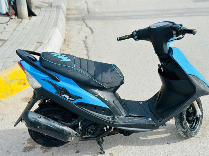 السلام عليكم/ ماكس عدله ياباني سلف هندر كله شغال مكينه55  مكفول دبل NCYامامي وخلفي  هم اصلي 
كفر شوفه عينك دراجه لاتنقيص لاتبخير  مكاني كربلاء شهداء سيف سعد ***********متواجد واتساب 
سعر600بيه مجال بسيط
