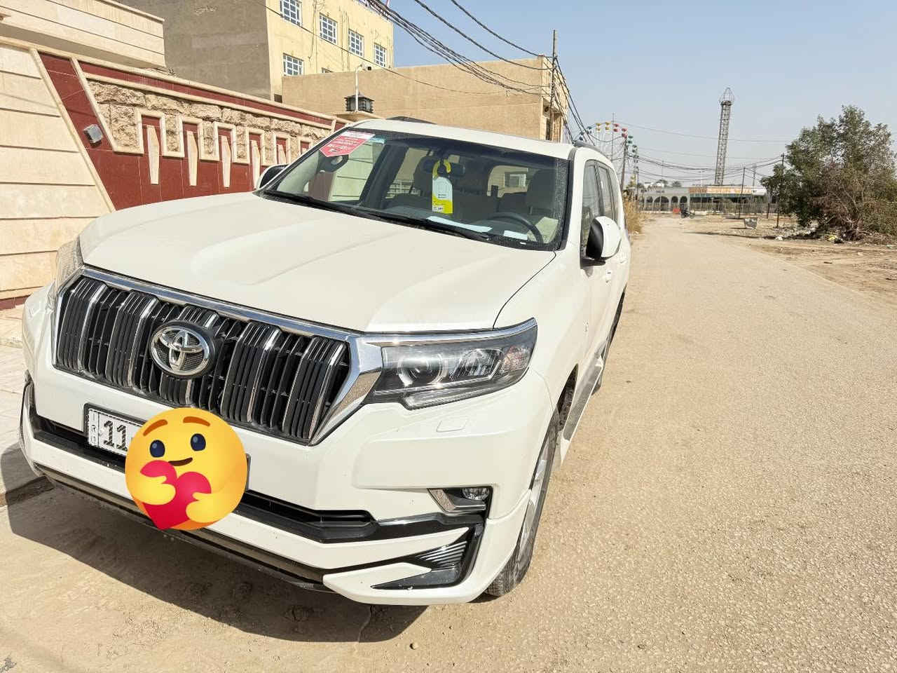 للبيع 
برادو TXL موديل 2023 رقم بغداد بأسمي ماشية 22 ألف حقيقي بعدها بضمان شركة تويوتا من صيانة مجانية وتبديل دهن وغيرها السيارة جديدة عدا مكان بارد كلش زغير ومامبين نهائي وسونارها مرفق بالصور مكانها ديوانية سعرها 45 ألف دولار اي استفسار اتصل ***********
