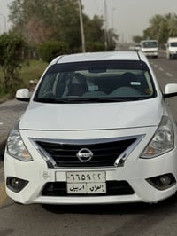 للبيع نيسان سني هندي موديل 2021، رقم أربيل، لون أبيض، ماشية 100 ألف كم...