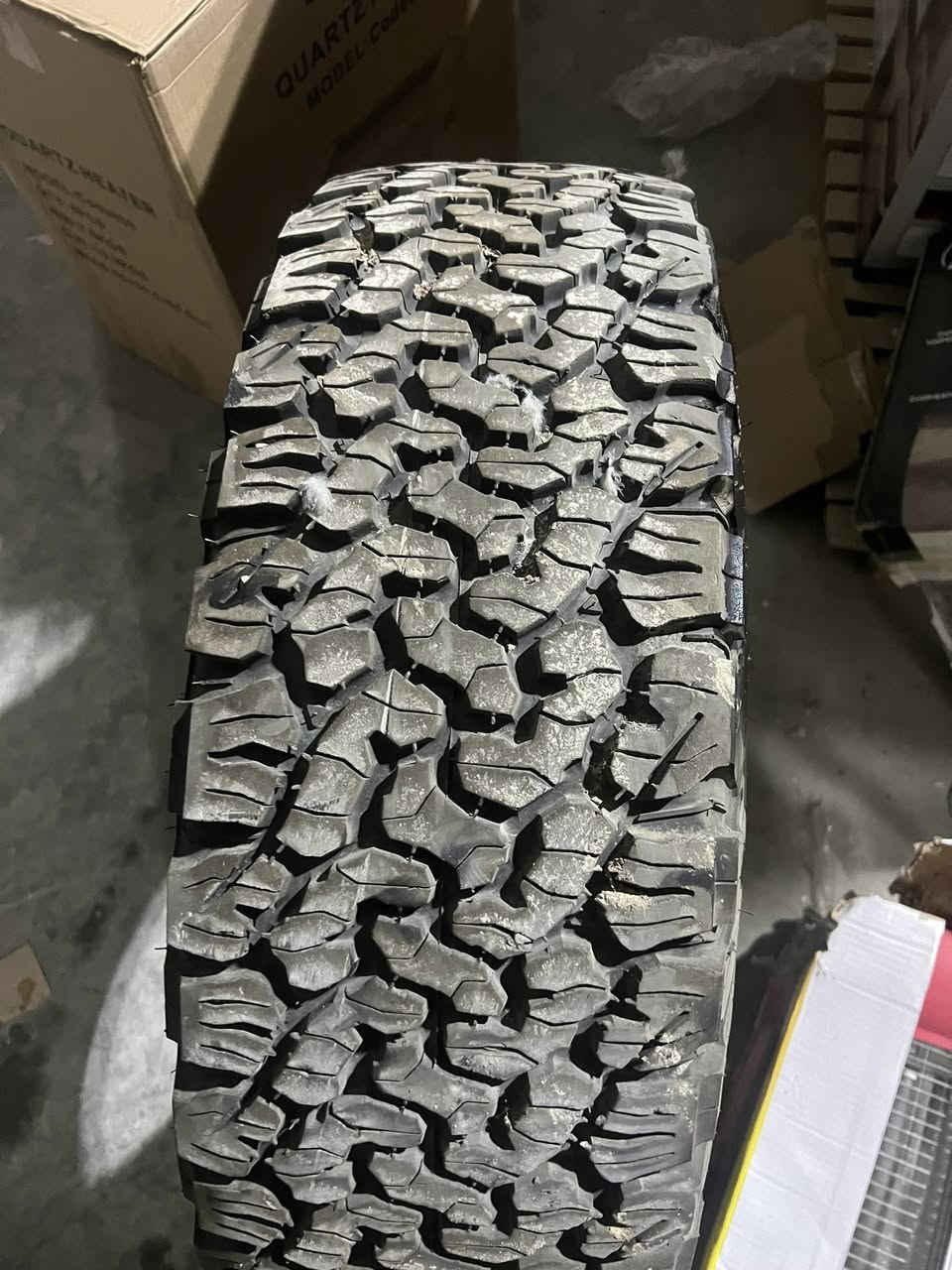 تاير حجم 225/70/18 تك
للاستفسار الاتصال ***********
