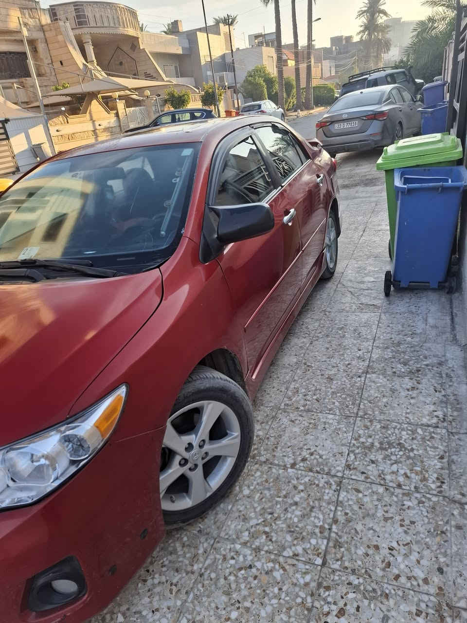 سلام عليكم اخوان من رخصه مدير الكروب عندي كورلا S 2013 السياره بيه صبغ قطع اني ابيع حزام السياره مابيه نقص برغي جاهزه من الاخير ماشيه 110السعر 120 ورقه وبيه مجال رقم تلفون *********** مكان السياره اليرموك اربع شوارع اخوان بيه جراد بالقماره
