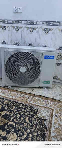 سلام عليكم سبالت عدد(2)الحجم 2طن توسوت ولثاني الوادي شغالات وعل فحص حار بارد مستخدامات 4اشهر فقط الاصدار الجديد  غاز 410حار بارد غاز مقفول غراض كامله السعر الاثنين900مكاني بغداد مدينة الصدر للتواصل ***********
