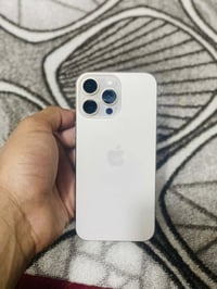 آيفون ١٦ برو ماكس • ٢٥٦ • بطارية ١٠٠٪