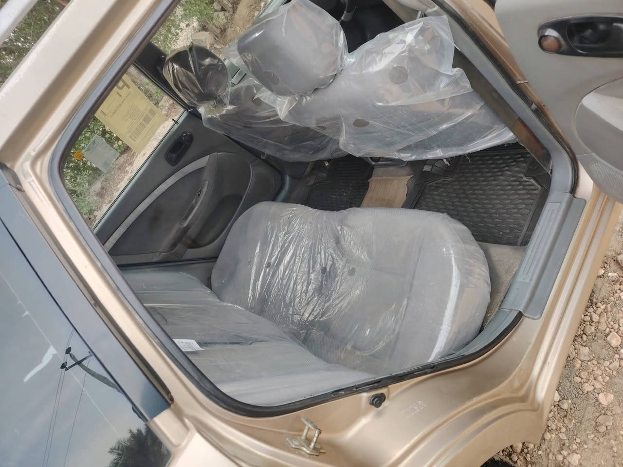 اوبترا فورنزا ٢٠٠٧ رقم ديالئ مشروع وطني تحويل مباشر
سياره عله وضع البلاد ماشيه ١٦٩ حقيقي 

وارد أمريكي حادث شبر خشم الجاملغ لامامي فقط

كفالة عامة من كلشي حته من الصبغ مكفوله

مكفولة من حادث ومن تبديل ومن كلشي

مكينه كير بلادي مكفولات شرط

كير أوتو جديد

تبريد ثلج منضومه جديده

كهربائيات كلها شغاله

غرفه ودشبول جديد

مكان بابل

السعر ٤٣

***********

***********
