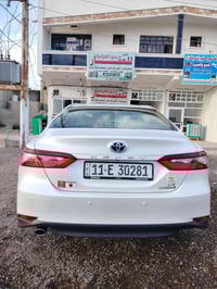 كامري للبيع موديل 24 هايبرد خليجي ماشيه 30 كفاله عامه عنوان السياره  ب...