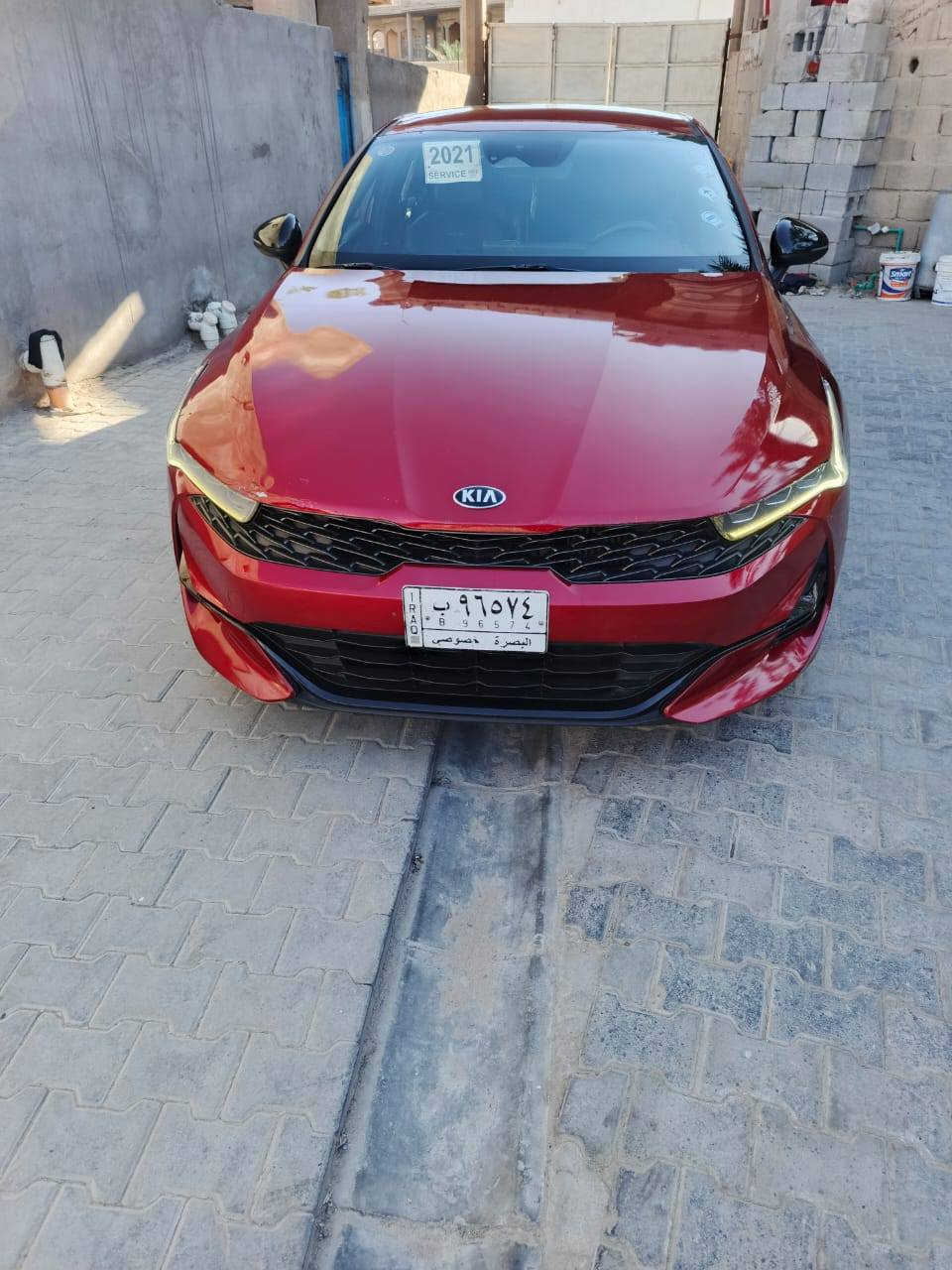 سياره كي فايف بصره معوقين مديل 2021 جاملغ  وبنيد السياره جاهزه مكينه تبريد حداديه تايرات تخم جديد محرك 1600 تيربو سعرها 137 وبيها مجال للشراي رقم صاحب السياره *********** العنوان بصره السراجي البصرة, العراق
