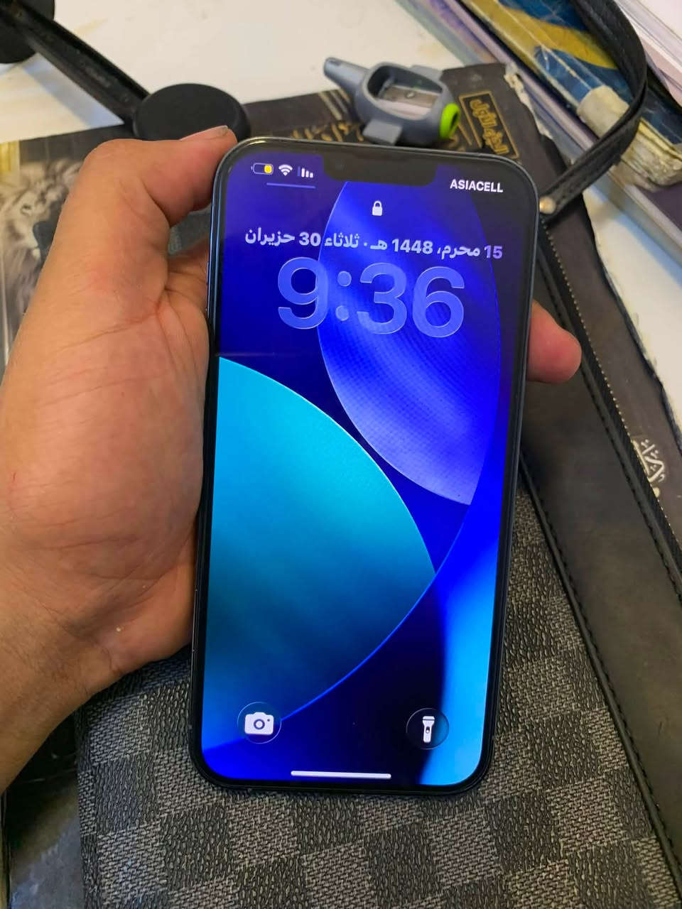 13 pro max 
الجهاز وتر بروف اخو الجديد
بطارية 80 بلادي ما مرفوعة
ذاكرة 256 
لتواصل والاستفسار
 ***********
أو خاص
