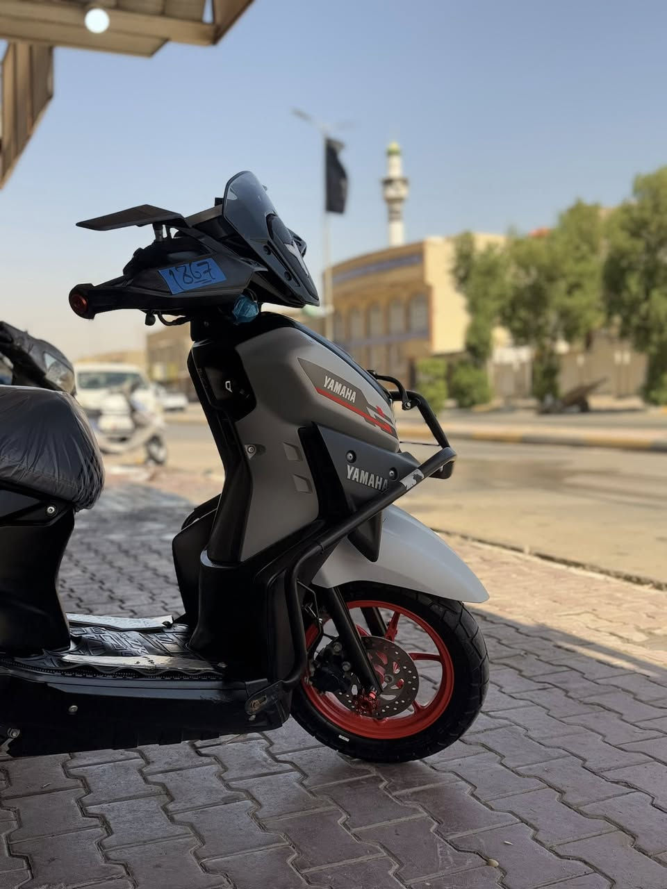 ســلام عليڪم 🤝
⭕️YAMAHA ZR  2023
مكفوله بحاله الوكاله 🪬
مكفوله من الزلغ🔺
مع كافه ملحقات🩸
‏‎للاستفسار ***********☎️ ‏السماوة الحيدريه .شارع المحافظه ‏‎متوفر🔺بيع🔺شراء🔺مراوس🚦اقصاد⭐️
