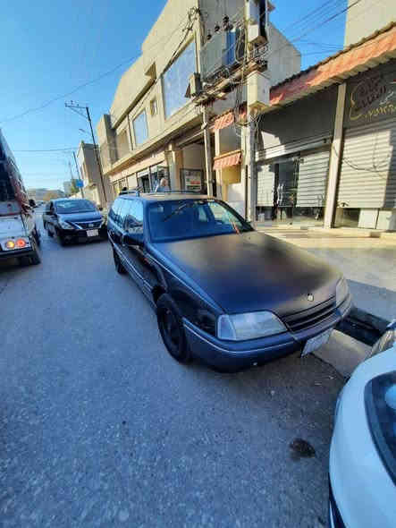 للبيع او المراوس مع BMW
اوميكا ستيشن موديل 1989
سنوية جديدة/شرط الوكالة والتحويل
ستيرن بور/طخم امامي خلفي جديد
قطعتين تبديل نفس اللون
السعر 33$
للإستفسار:-
***********
***********
