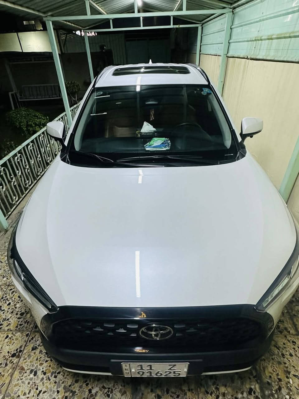 كورلا كروس 2025
السلام عليكم ..
كورلا كروس 2025 فول 1/1
مكفولة كفالة عامة ، ماشية 11 ألف كيلو ، 
فتحة ، بصمة ، داخل جلد عسلي ، كرسي كهرباء ، جنطة كهرباء ، حمالات ، كشافات ، تبريد قطعتين ، كامرات محيطية 360 درجة.
مكان السيارة بغداد الكرخ *********** ، ***********
السعر 28 مليون و 850 ألف دينار.
