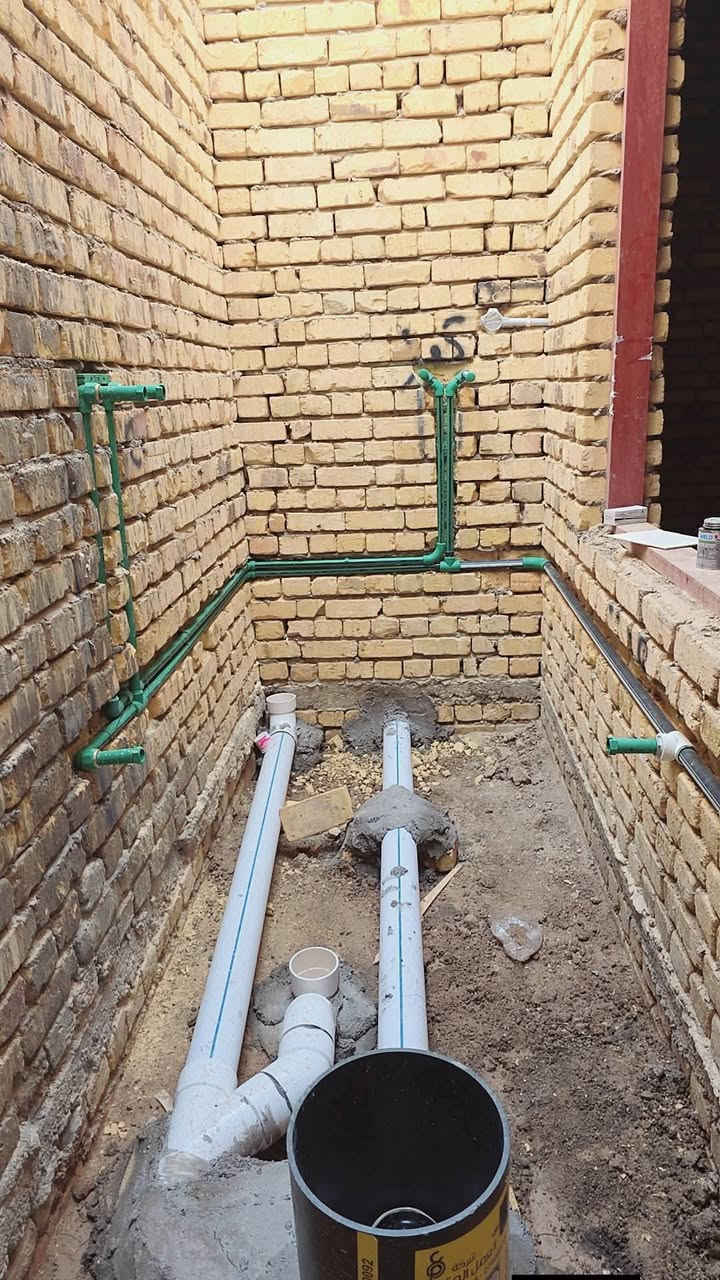 سلام عليكم
كادر متخصص تئسيس ماء +مجاري 
حنه بالخدمه .........***********
