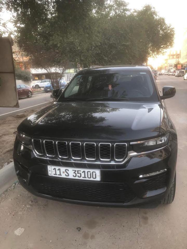 السلام عليكم
جيب شيروكي لمتدد موديل 2022 وارد امريكي بدون حادث كلين بس سرقه مفتوح البجم و البيبان و مشدوده نفسهن 7 راكب رادرات كامرات داخل السياره و خارج السياره جلد حساسات السياره فول لمتت 

السعر 30,000 الف دولار العنوان بغداد الدوره رجاءا بدون تعليق سلبي غير متواجد على الفيس رقم الهاتف ***********
