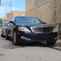 مارسدس 2009 S550 ادوات ارقام فقط كصه جنطه فول مواصفات شاشه كشنات كهربا...