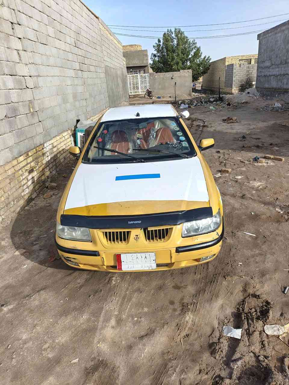 سلام عليكم عندي سمند 2012 اصل اكرستال سياره جاهزه من كلشي كير محرك طخم تاير جديد تبريد شغال حداديه جديده كهربايات شغاله كله يعني سياره جاهزه راعيه شرعي موجود يعني شرط تحويل المته ميعجبك حول سياره حلوه  كبل الشارع سعر 17 اوبيه مجال العنوان ناصريه الاستفسار على الرقم ***********
