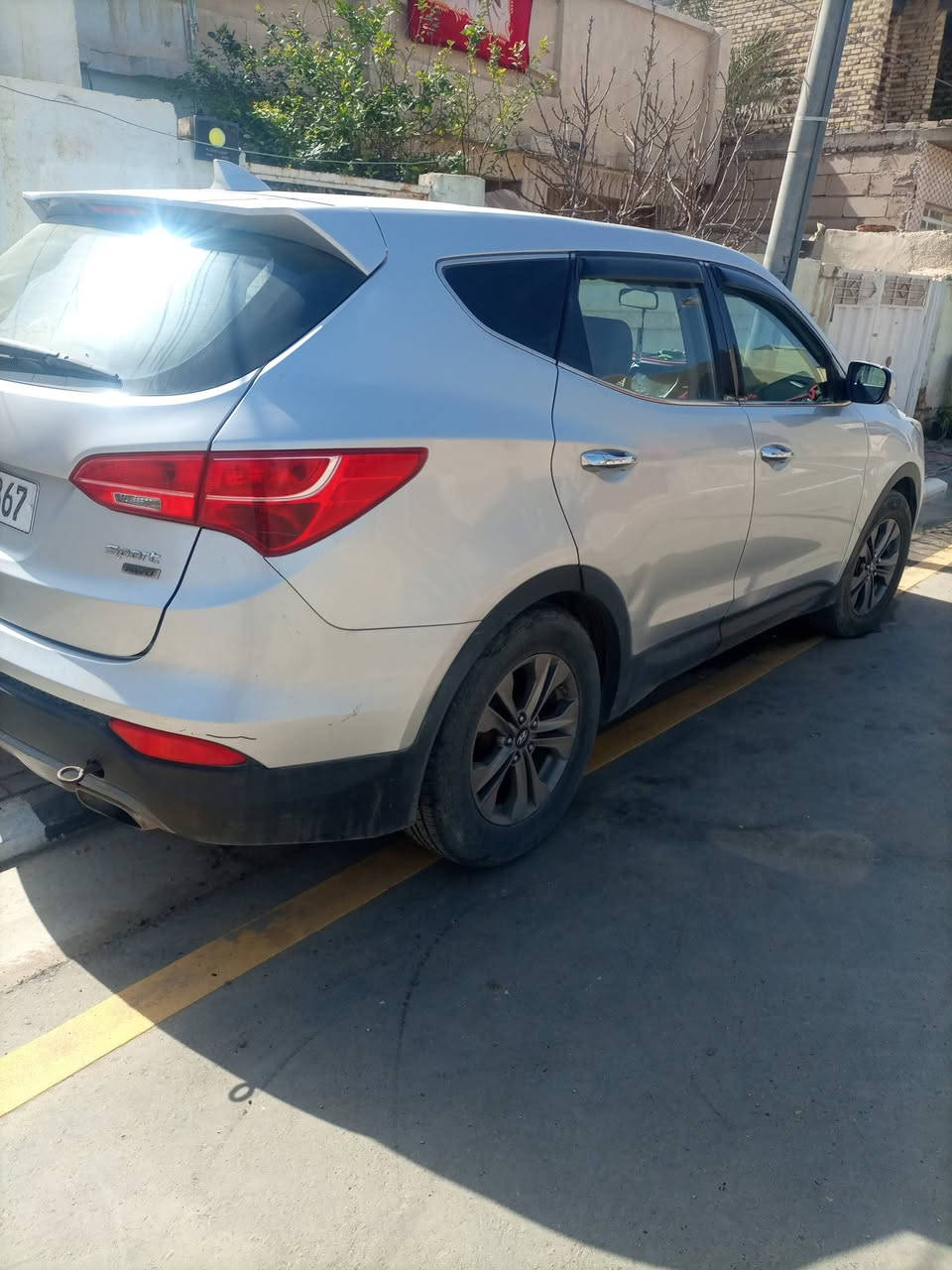 سنتافي وارد امريكي للبيع ٤اسلندر موديل ١٥مكان السياره كريلاء رقم الهاتف ***********باسمي السياره جاهزه
