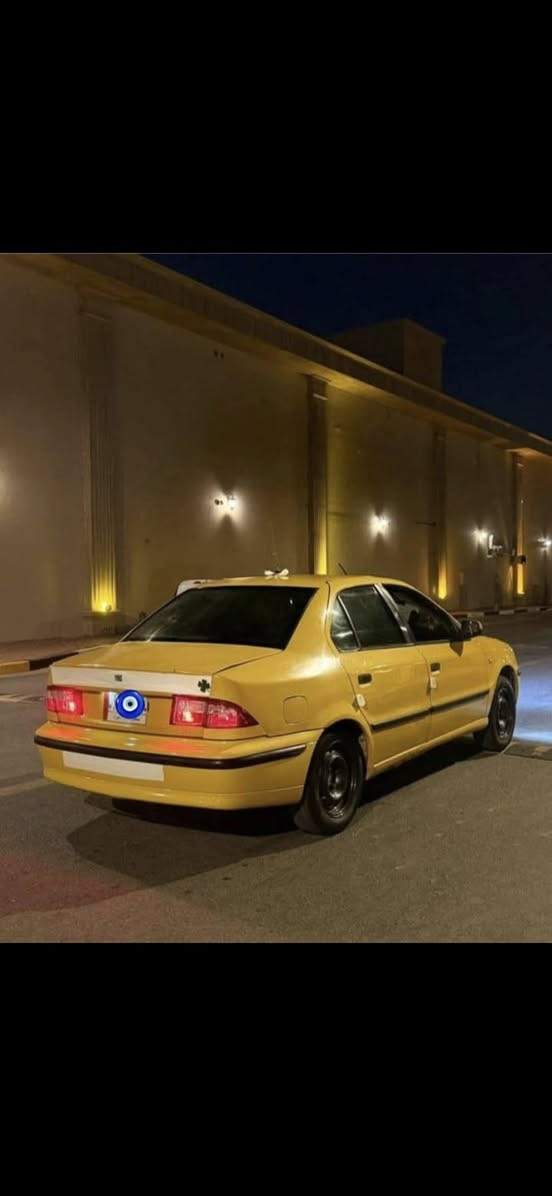 سلام عليكم سياره سمند  مديل 10كير ومكينه مكفولات ترايك وين تريد بيع او مرتوس حسب القناعة العنوان بصره  السعر 32 رقم الهاتف ***********
