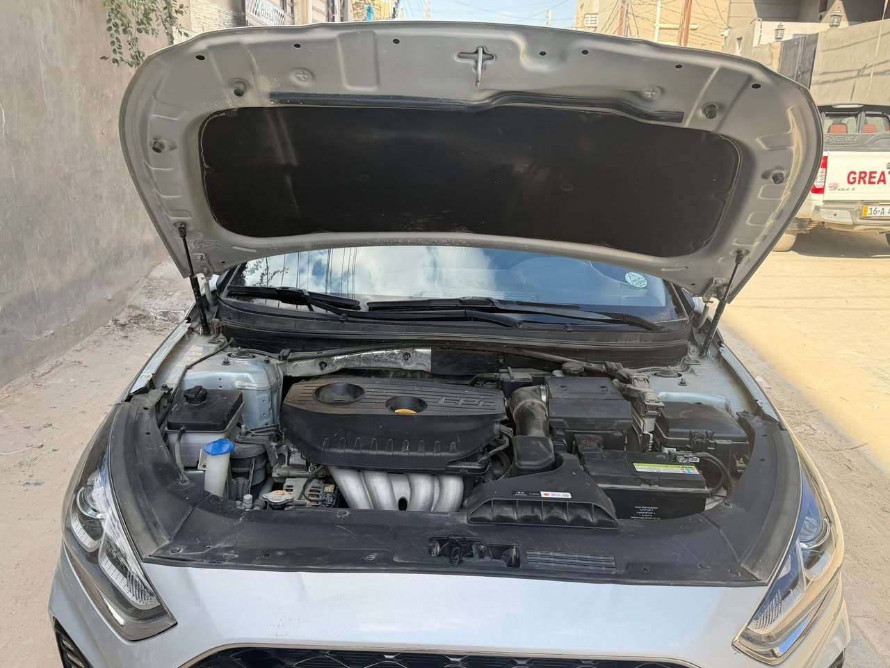 السلام عليكم سوناتا ٢٠٢٢ ماشيه ٧٧ الف 
سوناره مثل ما موضح بل صور جاهزه السياره فلاتر جديده ما ناقصه اي شي 
مكاني ديوانيه 
السعر ١٣٨ وبيه مجال 
***********
