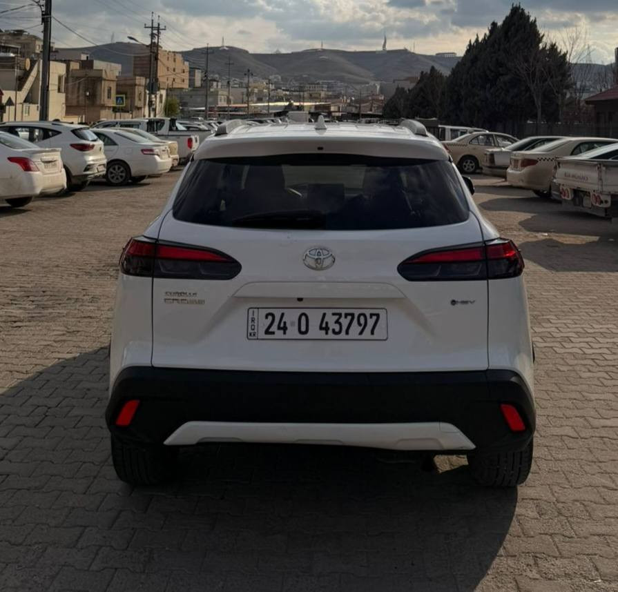 سلام عليكم
( بيع فقط بدون مراوسه )
 
تيوتا كروز ياباني اصلي وارد خليجي
  موديل 2024
  ماشي 22 الف حقيقي ( هايبرد ) + ( بانزين ) بيها بونيد صبغ بدون دواخل بدون اربك كير محرك شرط مامفتوح رقم سنويه جديد شرط التحويل السعر 185 بي مجال قليل مكان السياره زاخو رقم موبايل *********** وتساب دهوك, العراق
