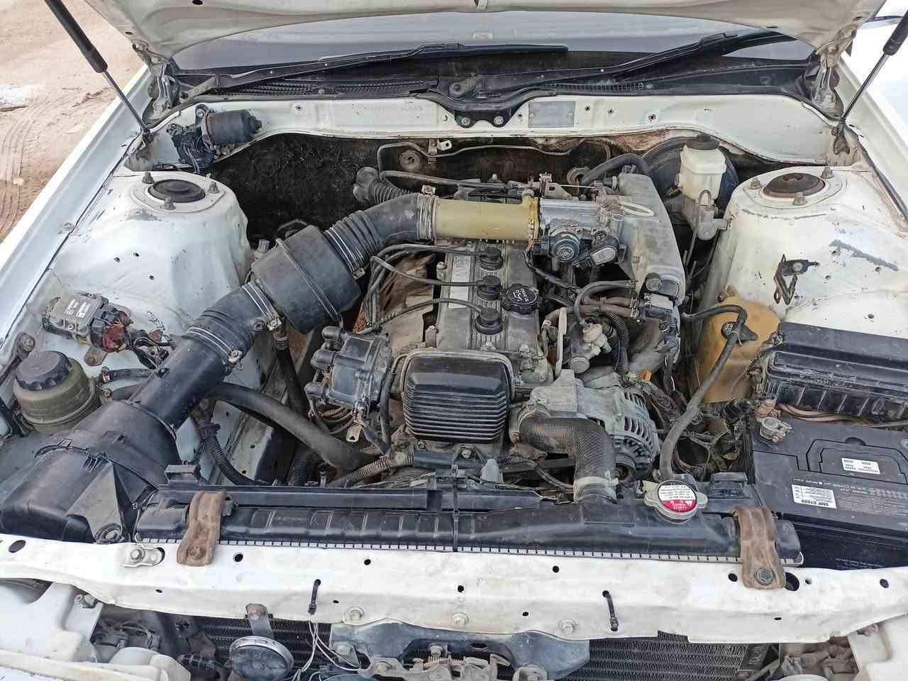 السلام عليكم مارك عظم موديل 92 مكينته بيه بدايت تبخير كير مكفول حداديه مكفوله  كهربائيات كله شغاله غرفه نظيفه حيل مكفوله من ضربه قويه ونقل جثه والاصوليات سنويه ال30 هزه جديده راعيه يمي بلوفاء بلنجف السعر***********
