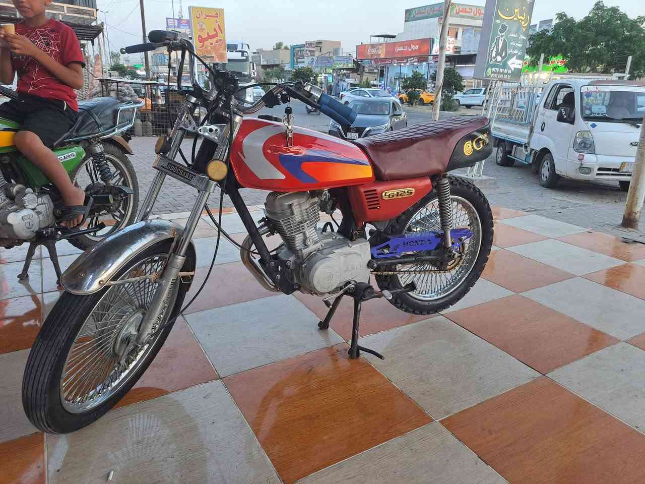 للبیع دراج ارشە مابی عیب کلشی مزبوت مکینە مابی صوت مابی سرف سعر250بی مجال ڕقم واتساب***********
