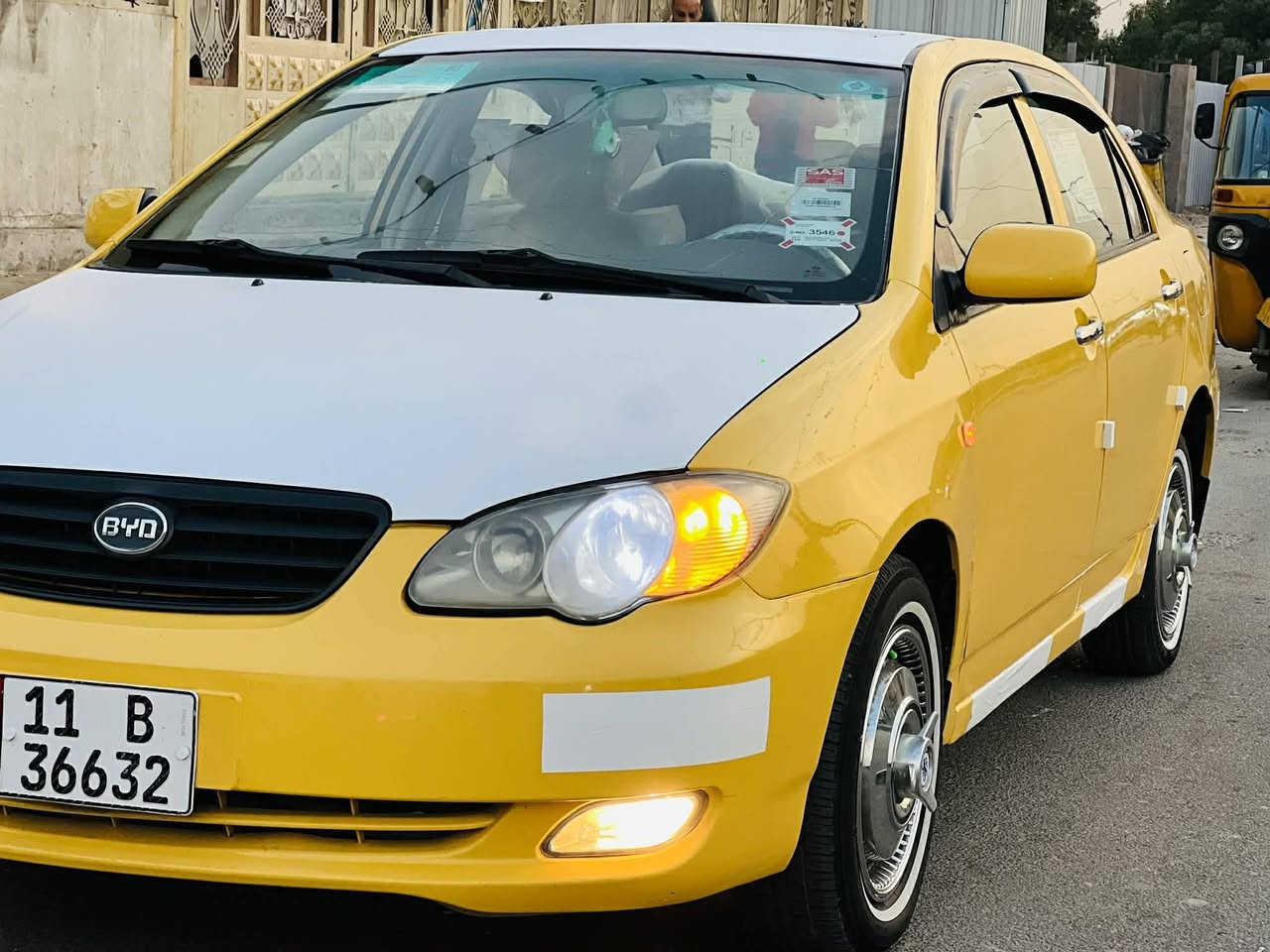 السلام عليكم
بي وا يدي مديل11محرك لانسر ابلاد كير عادي
السياره جديدةدواخل بلاديات صبغ جماليه فقط بدون ضربه ارقام بغداد انكليزي مصفره هيه وغرمات
شاشه  فتحه سقف رادار  خلفي 
مكان السياره بغداد مدينة الصدر      السعر قفل قفل قفل 45
رقم الهاتف ***********
