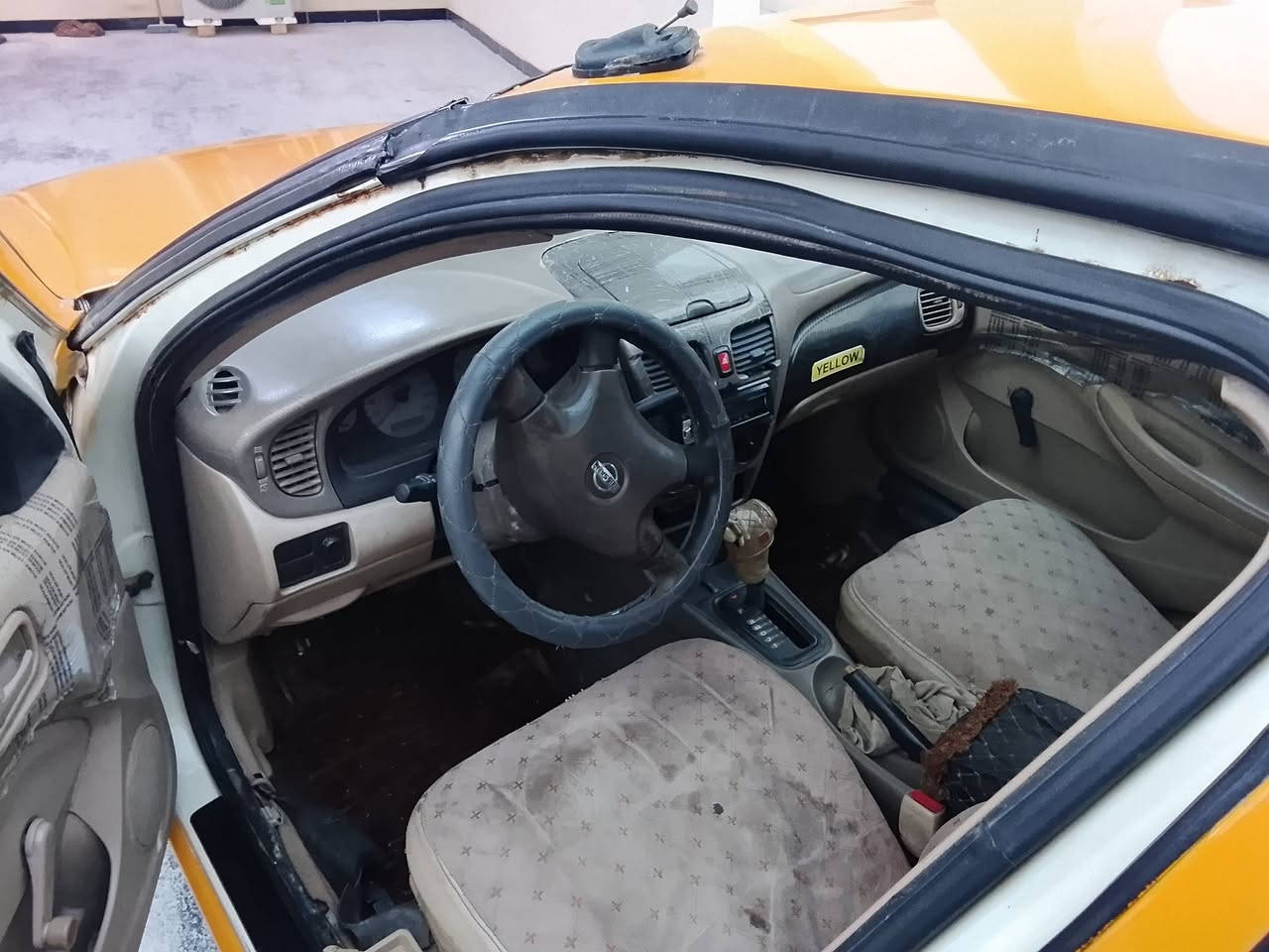 السلام عليكم سني موديل الفين وخمسه صفره بغداد السعر 60 وبيه مجال العنوان التاجي السياره جاهزه تبريد الي يريده اني بخدمته مراوس ترهم ***********   ***********
