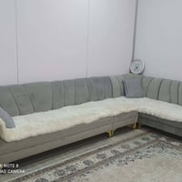 كنبة ١٠مقاعد • نظيفة • السليمانية