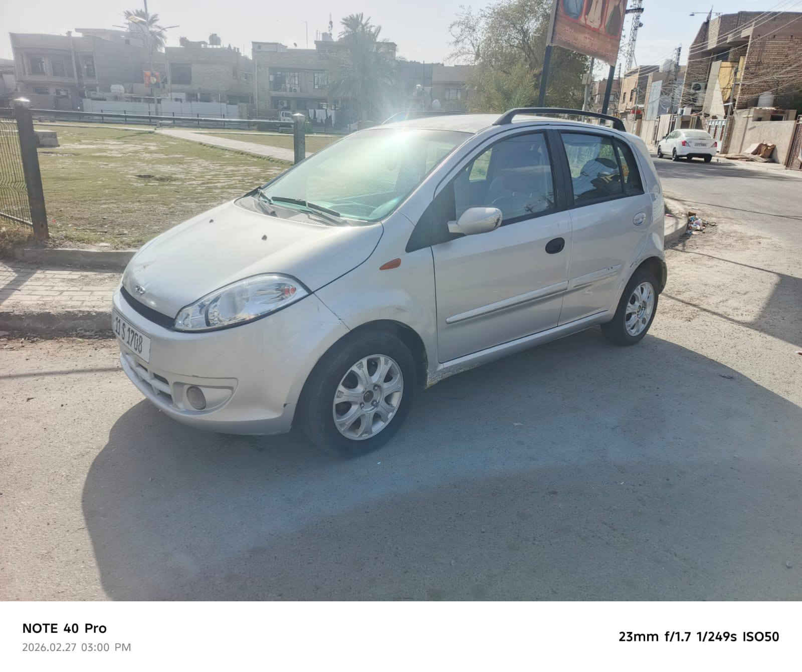 سلام عليكم شيري A1 2010  سياره جديده بدون ضربه بدون صبغ بيه طخه بلباب وضحه وسياره جديده رقم بغداد مميز  رباعي تبريد ثلج سياره جديده جاهزه من كلشي 
مكاني بغداد حي العامل 
سعر 33
***********
