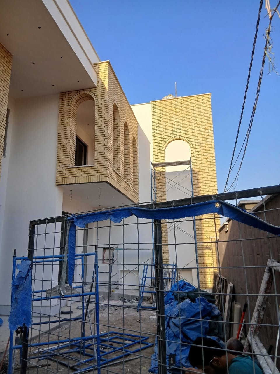 عمل  واجهات الجفقيم داخل وخارج بغداد اشراف ابوحسين الغراوي و ابو علي الغراوي ***********
تغليف واجهيات جف قيم ابو حسين الغراوي
