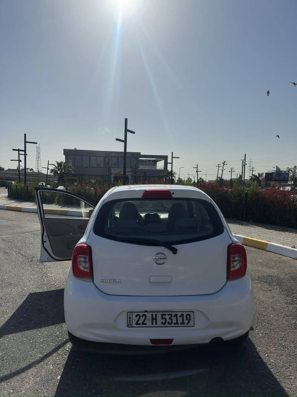 سلام عليكم نيسان ميكرا موديل ٢٠٢٠ بدون صبغ أو بدون تعديل ماشيا ٨٥.٠٠٠ کم رقم وسنوية كل جديد عنوان اربيل

☎️***********
