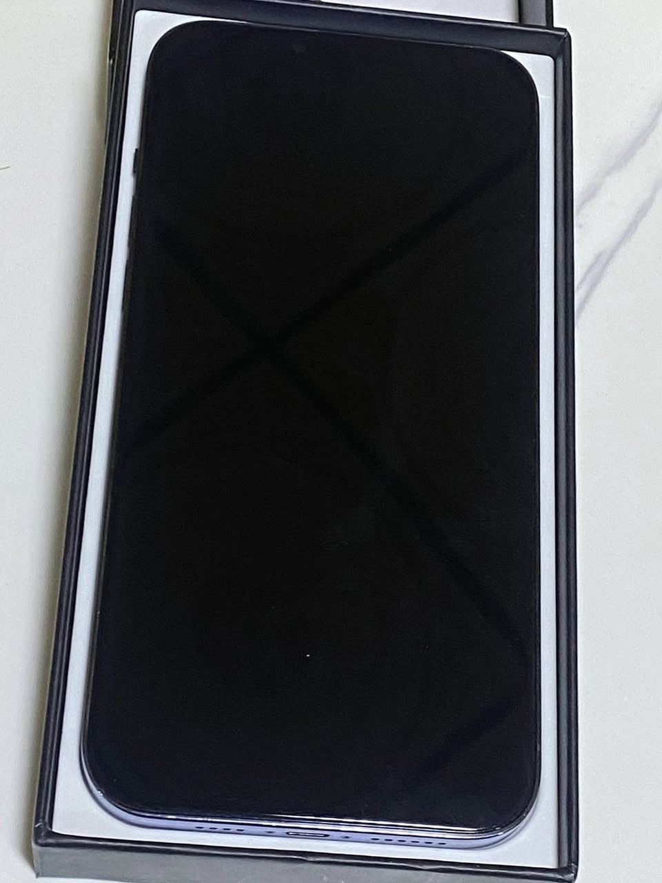 آيفون 13 بروماكس للبيع نظيف جدا
جهاز بطارية 98 مرفوعة …. ذاكرة 128 
بيه مشكلة وحدة فقط وما مأثرة ابد بالاستخدام 
هو التظليل الي بالشاشة نفس ما موضح بالصورة 
السعر 475 وبين مجال للشراي


**إذا كنت صاحب هذا الإعلان وتريد حذفه لأي سبب، رجاءا أرسل رسالة إلى الدعم الفني**