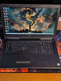 لابتوب Dell Precision 7720 يشغّل: رندرة ومشاريع 3D، برامج هندسية (Auto...