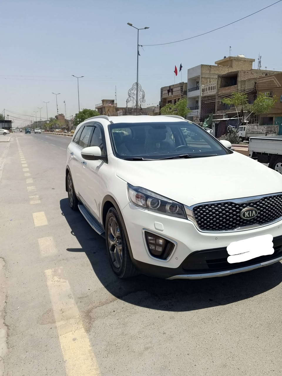 كيا سورنتو رقم بغداد وارد خليجي محرك 6 سلندر 7 راكب شاشة كبيرة تحكم ستيرن كرسي كهرباء جنطة كهرباء فورويل مري شفط اشاير بالمري لد ترحيب بالباب وبالدوسة لايت زنون زراك دعامية 3 قطع تبريد بصمة السيارة جديدة داخل خارج صبغ بسيط بالقبغ مال جنطة واربع اصابع بالداير جاملغ خلفي بدون ايرباك بجم مكفول مكينة بلادية جديدة مملعوب بيها بردات دوسات السعر 195 وبيها مجال موبايل ***********
