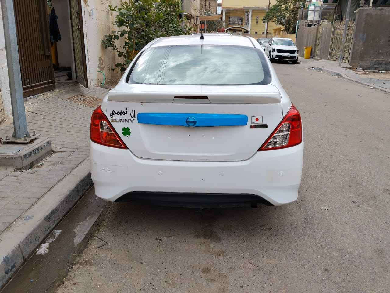 السلام عليكم نيسان سني موديل 2020 كفاله عامه بس بيهه هاذ الشخط بالمدكر الوره وبالباقي كفاله السعر 108 وبيه مجال *********** اتصال او واتساب البصرة, العراق
