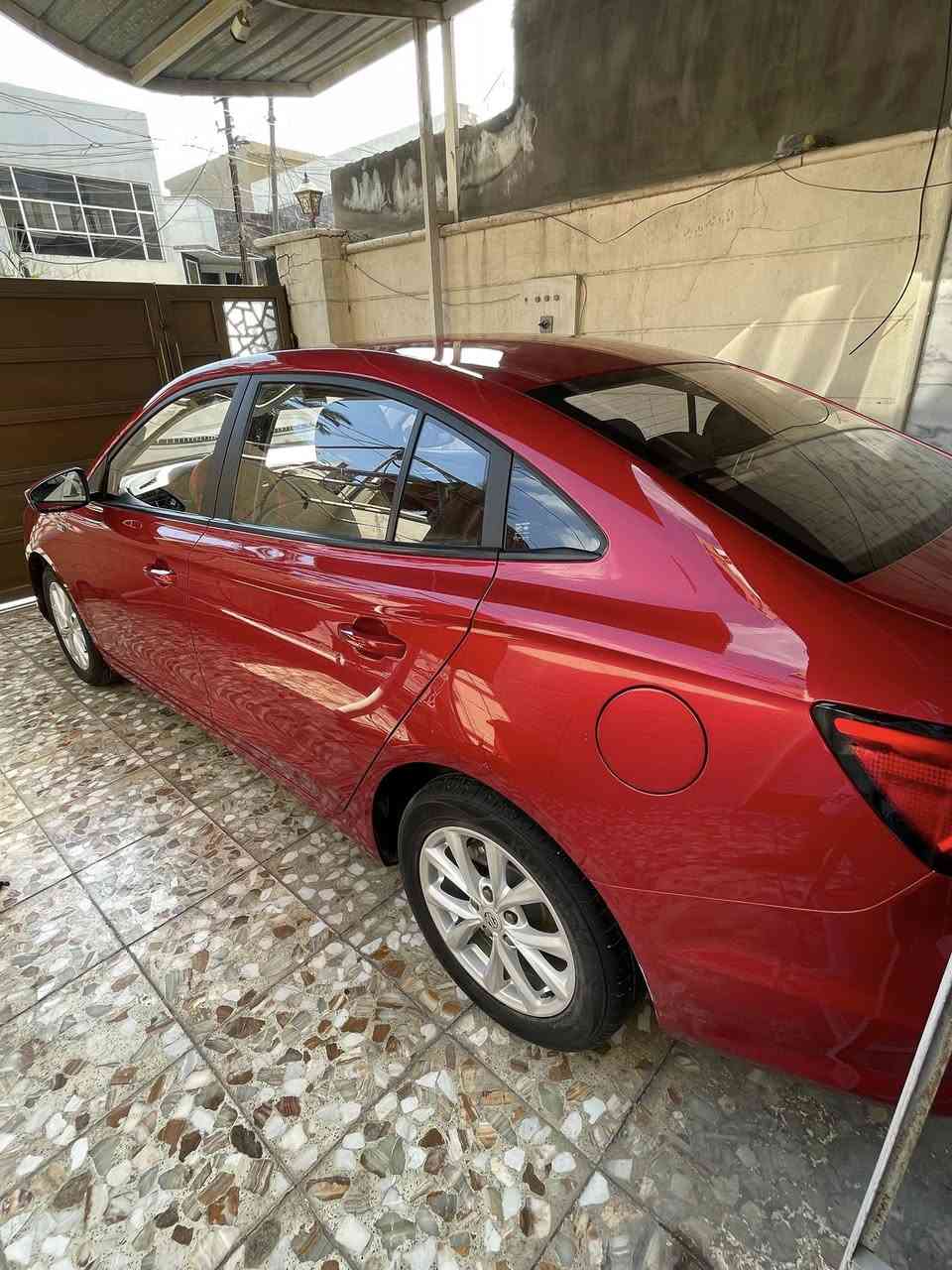 ‏‎(((رقم أربيل 2024  ))) 
mg5
‎الفئة ستاندر STD
‎المحرك 1500 تنفس طبيعي 
‎كير اوتماتيك
‎شاشةكامرا carply
‎تحكم ستيرن جهتين 
‎ايرباك عدد 2
‎اشاير بالمري
‎ ترحيب
‎حساس اطارات 
‎مثبت سرعة 
نظام ايكو

 
ماشية  14 الف ومكفولة كفاله عامه مكانها بغداد تفاصيل اتصل 
 ***********
