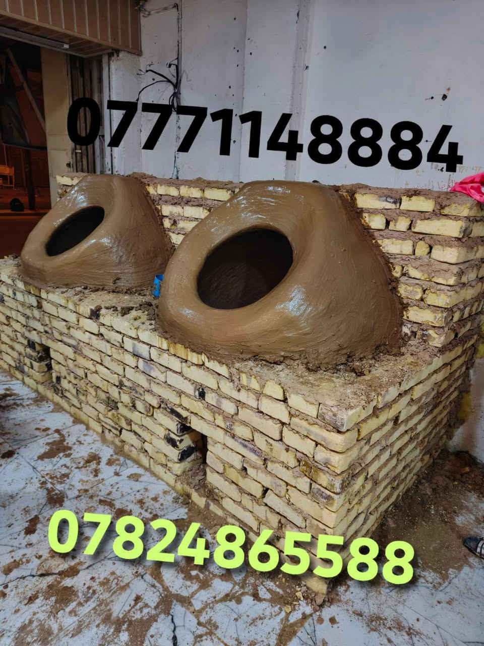 ((مؤمل الكوفي))((*********** 

لبيع وبناء التنانير جميع الأحجام 

وعمل تنانير شوي الأسماك و تنانير المندي

 وتجهيزات المخابز وآلافران والمطاعم (جمله مفرد) 

#معمل مومل الكوفي الاستفسار والاتصال ***********
