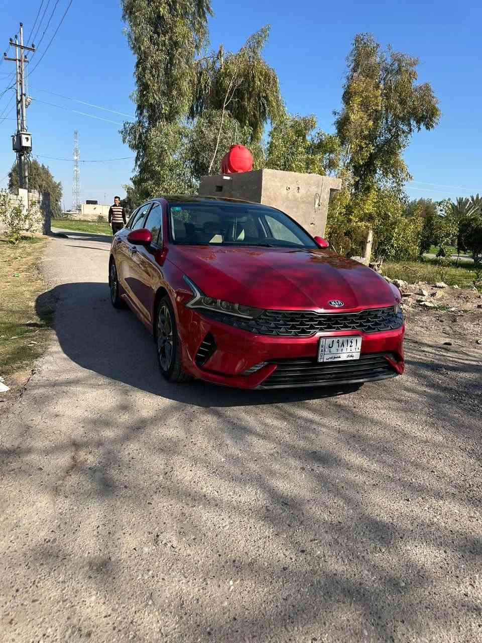 ‎كي فايف ٢١ ماشيه ١٠٢ الف بيها بس هذا البارد اللي بالسونار سعر ١٨٨ ورقه
للتواصل 
***********‎ بغداد, العراق
