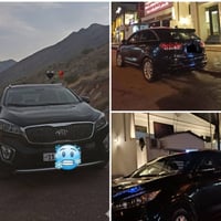 (للبيع او المراوس)كيا سورنتو موديل 2018 محرك اربع سلندر اضافه منظومة غ...