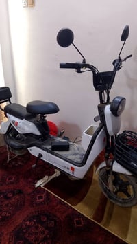 دراجه شحن • استعمال قليل • بيه مجال