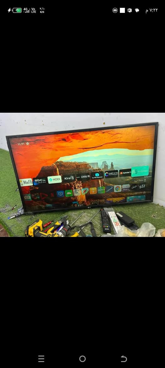 السلام عليكم شاشات للبيع حجم 43 سعر الشاشة 125 الاستفسار مراسلة الصفحة
