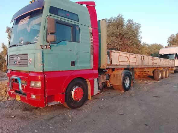 سلام عليكم ورحمه الله وبركاته/مان للبيع 2002 بم ونوزل كير غساله سبلت حجم 410سنويه صاقطة جاهزه للعمل المكان كلار صالح اغا السعر 110$مكلف بنشر استفسار اتصل ***********
