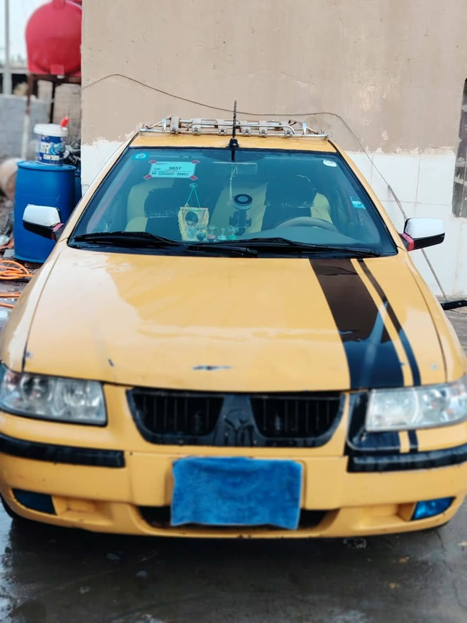 سمند 2011 رقم بغداد نكليزي بأسمي سنوية ل2030 هيئة وغرامة مصفرة
كير محرك تبريد طخم تاير حدادية كله جاهز السعر37وبيها مجال مكاني قضاء المجر الكبير
***********
