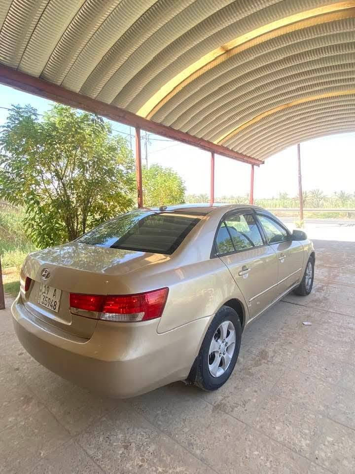 ✅ سوناتا 2008 رقم كربلاء دولي

✅ جاهزة كير ومحرك وحدادية وتبريد خير من الله

✅ وارد امريكي بدون حادث ليبل واحد بدون تبديل

✅ محرك 2400 دوش

✅ صبغ احزام اثر جراد اني صبغتها
✅ السعر 88 مكاني كربلاء ناحية الحسينية للاستفسار الاتصال ***********
