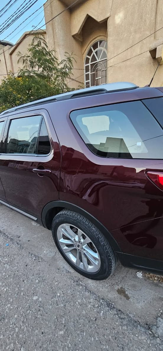 فورد اكسبلور ٢٠١٨ كراسي جلد منفصل هيتر كشنات كراسي كهرباء ٧ راكب بانوراما ويل ٢٠ حساس امامي وخلفي السعر ١٩٠ وبيها مجال  اخوان اني مكلف بالنشر اتصل على صاحبها 

0780 132 7252
