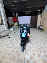 ماكس بوليس • دراجة كهربائية • تايرات جديدة